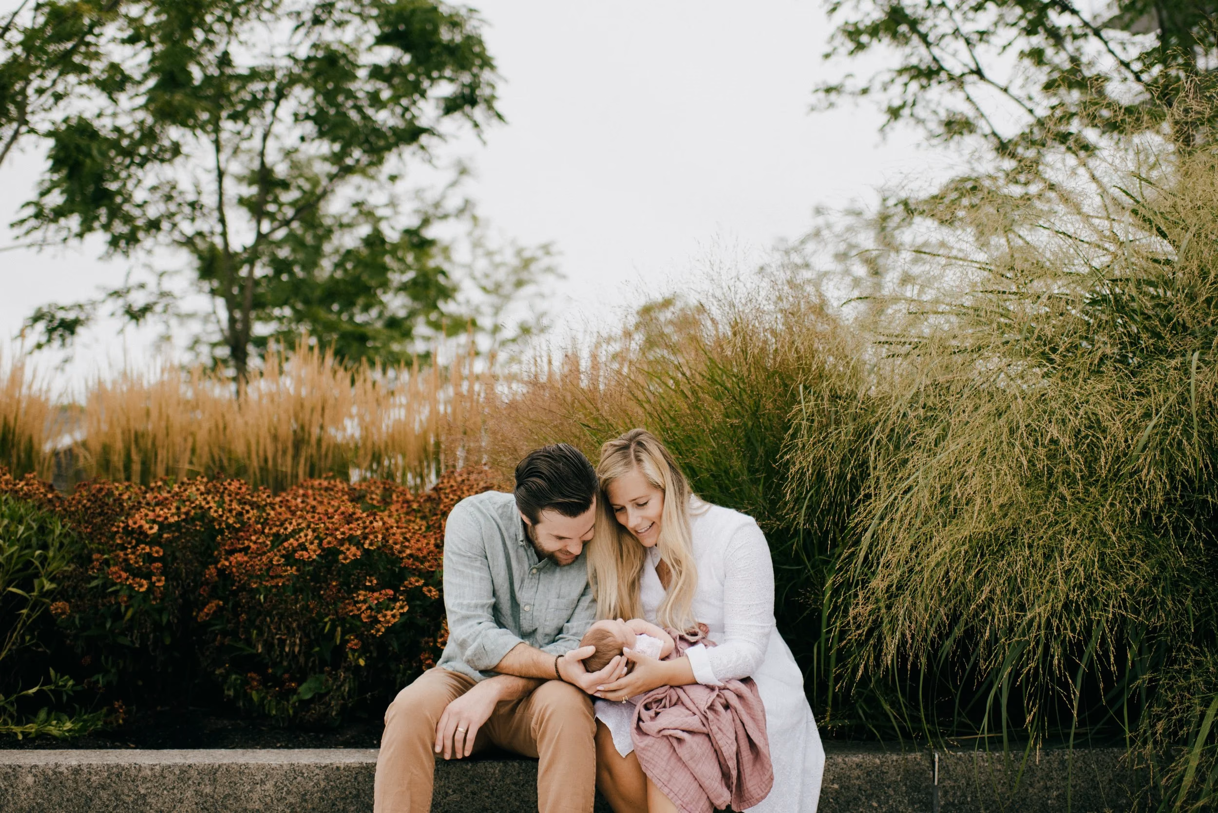 Boston Newborn Photographer Seaport Boston