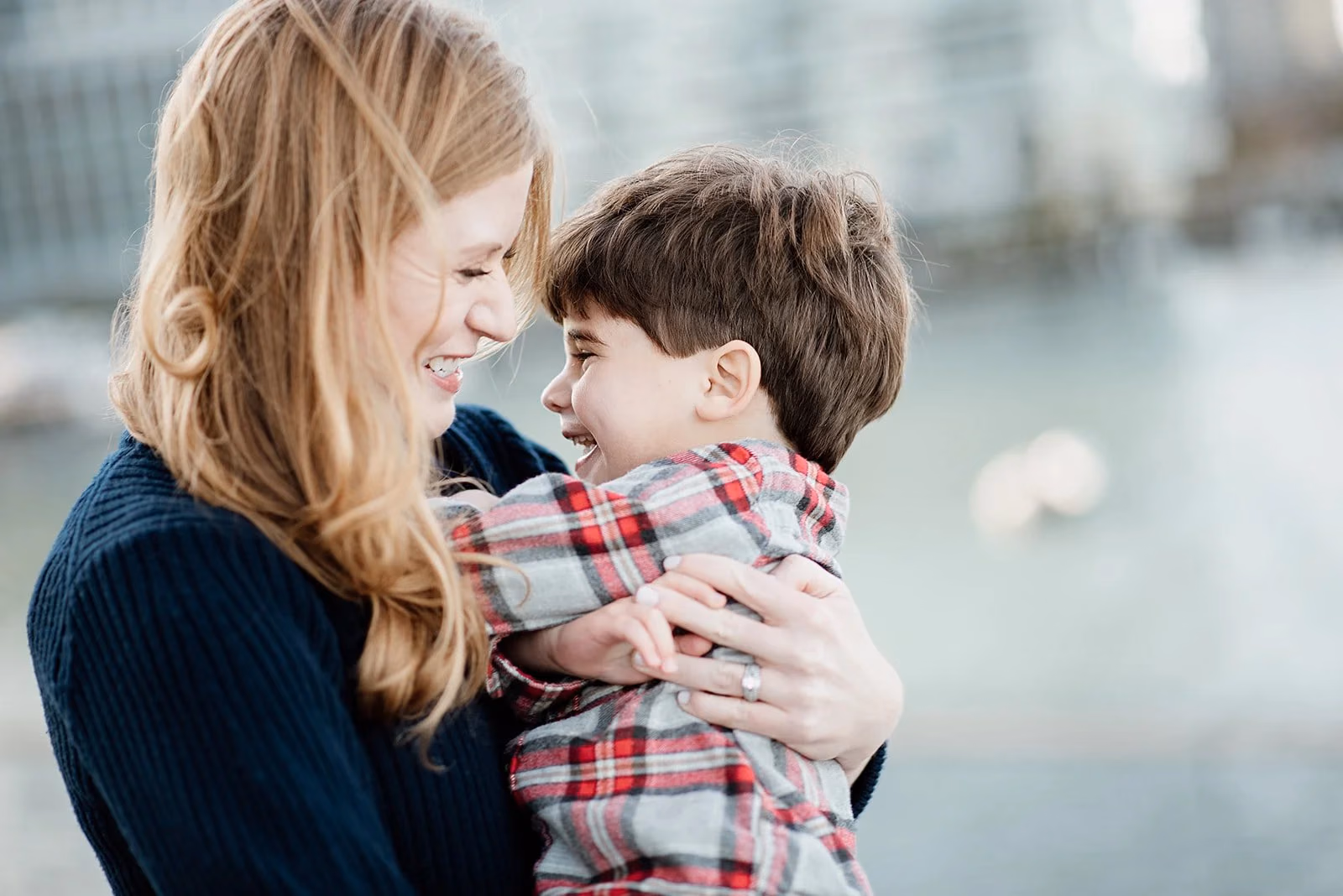 Boston Seaport Family Photographer