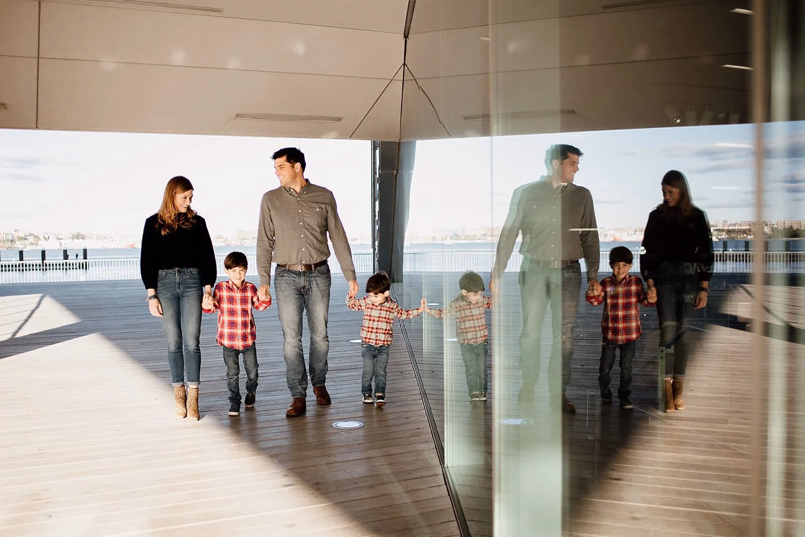 Boston Seaport Family Photographer