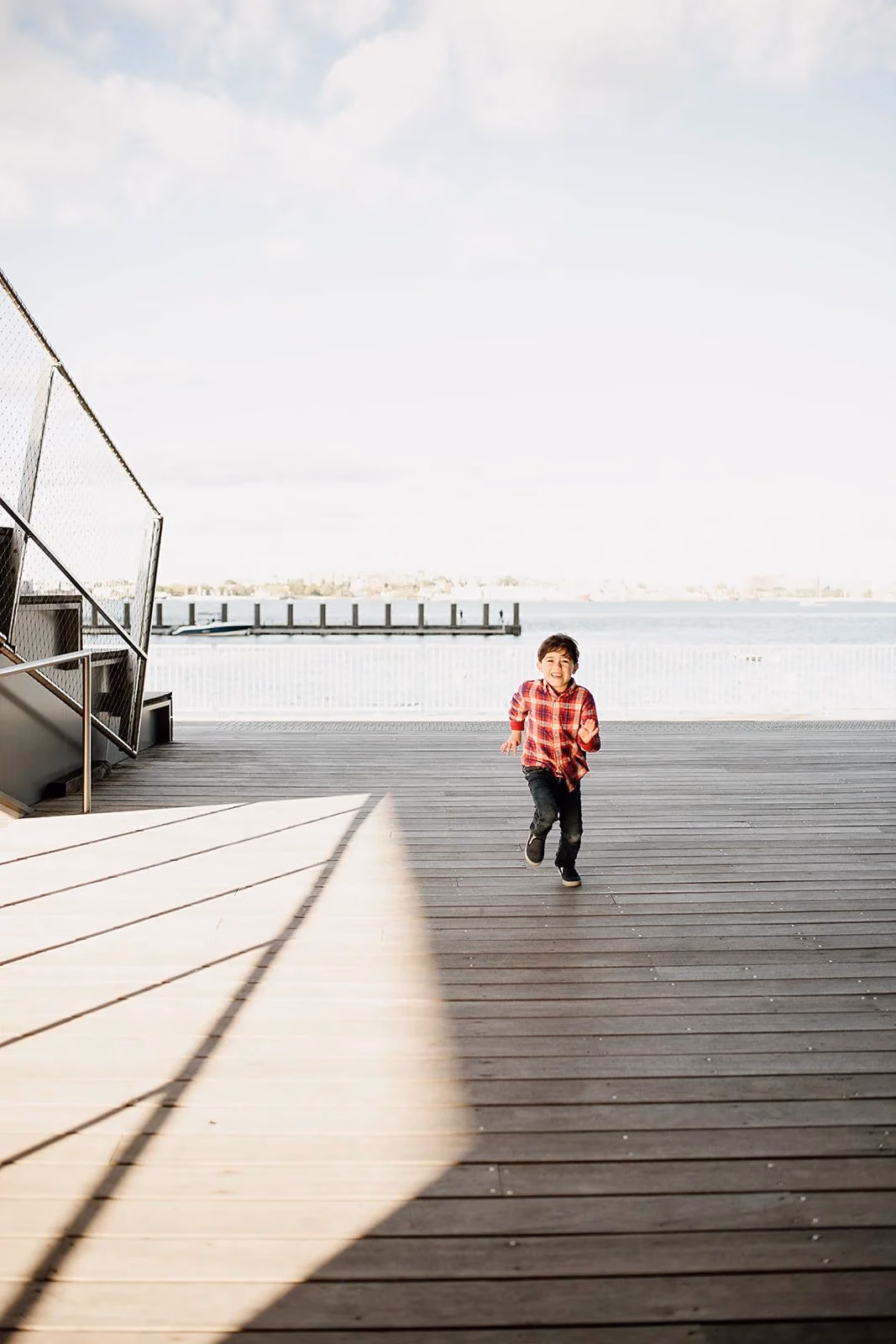 Boston Seaport Family Photographer