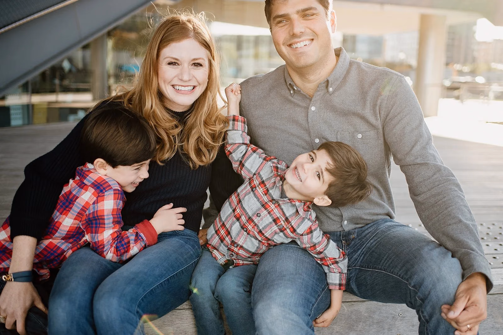 Boston Seaport Family Photographer