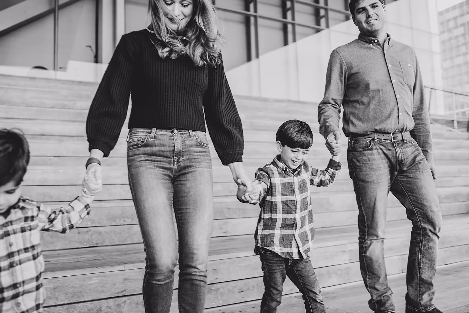 Boston Seaport Family Photographer