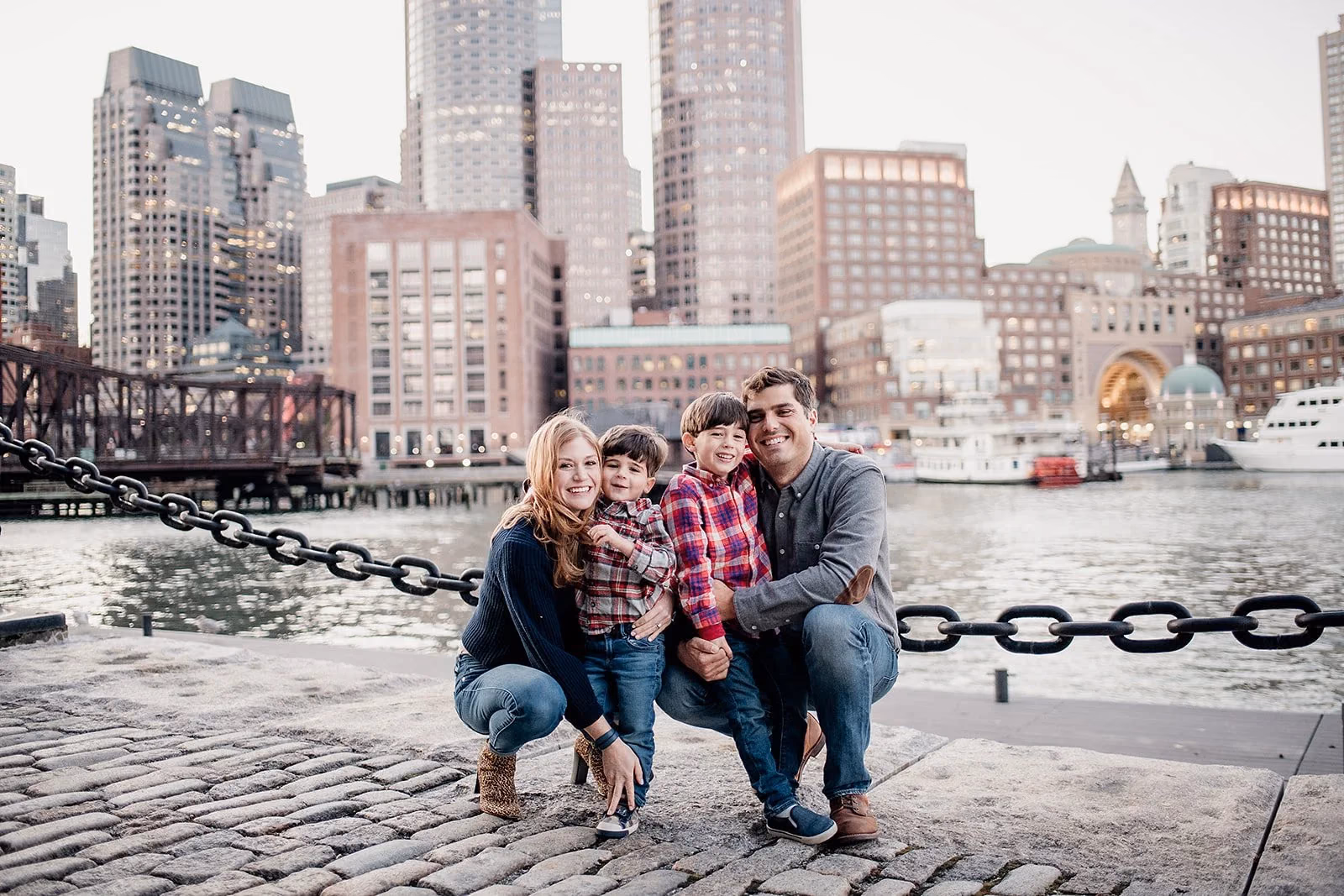 Boston Seaport Family Photographer