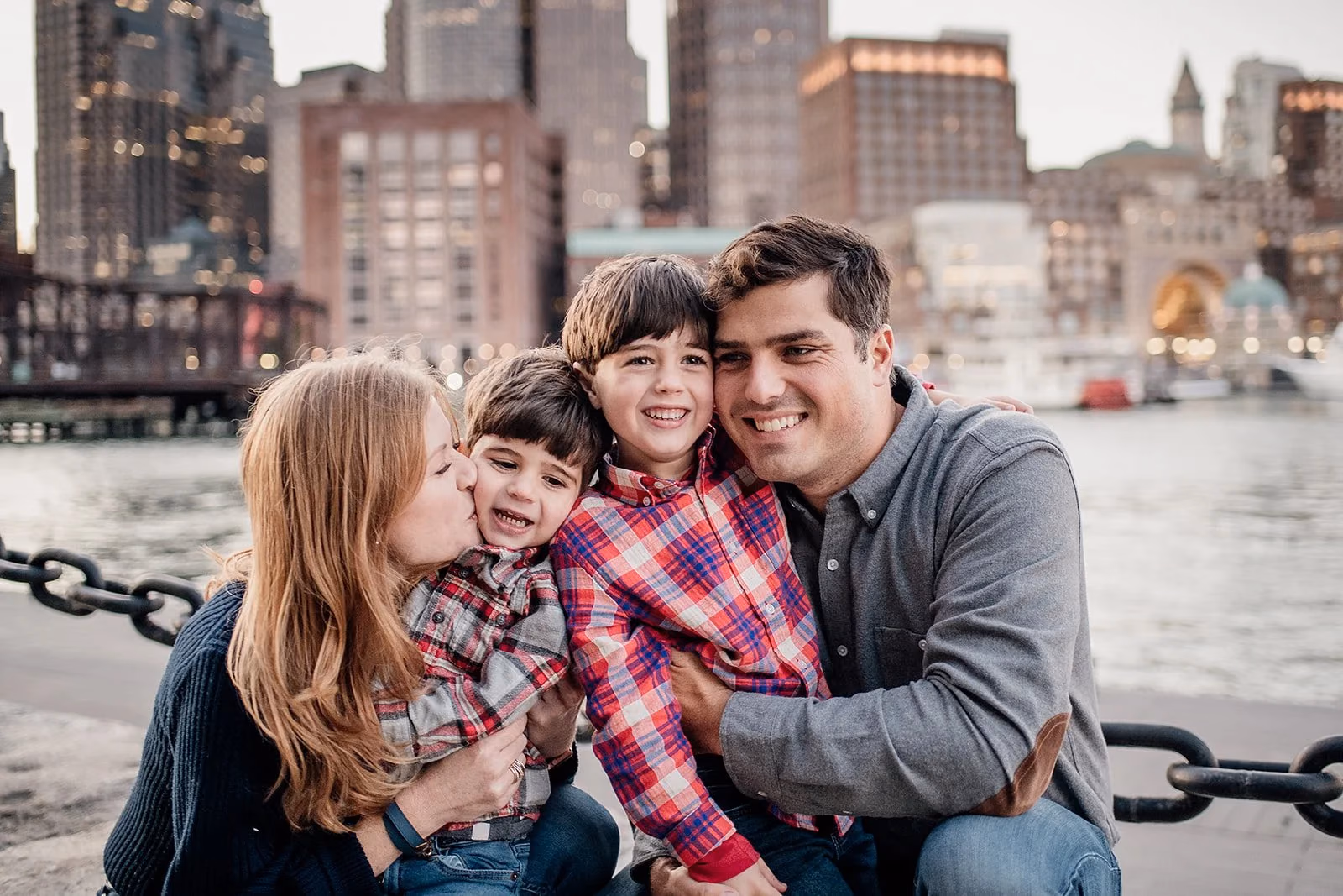 Boston Seaport Family Photographer