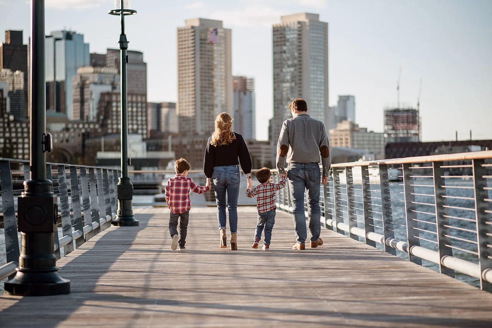 Boston Seaport Family Photographer