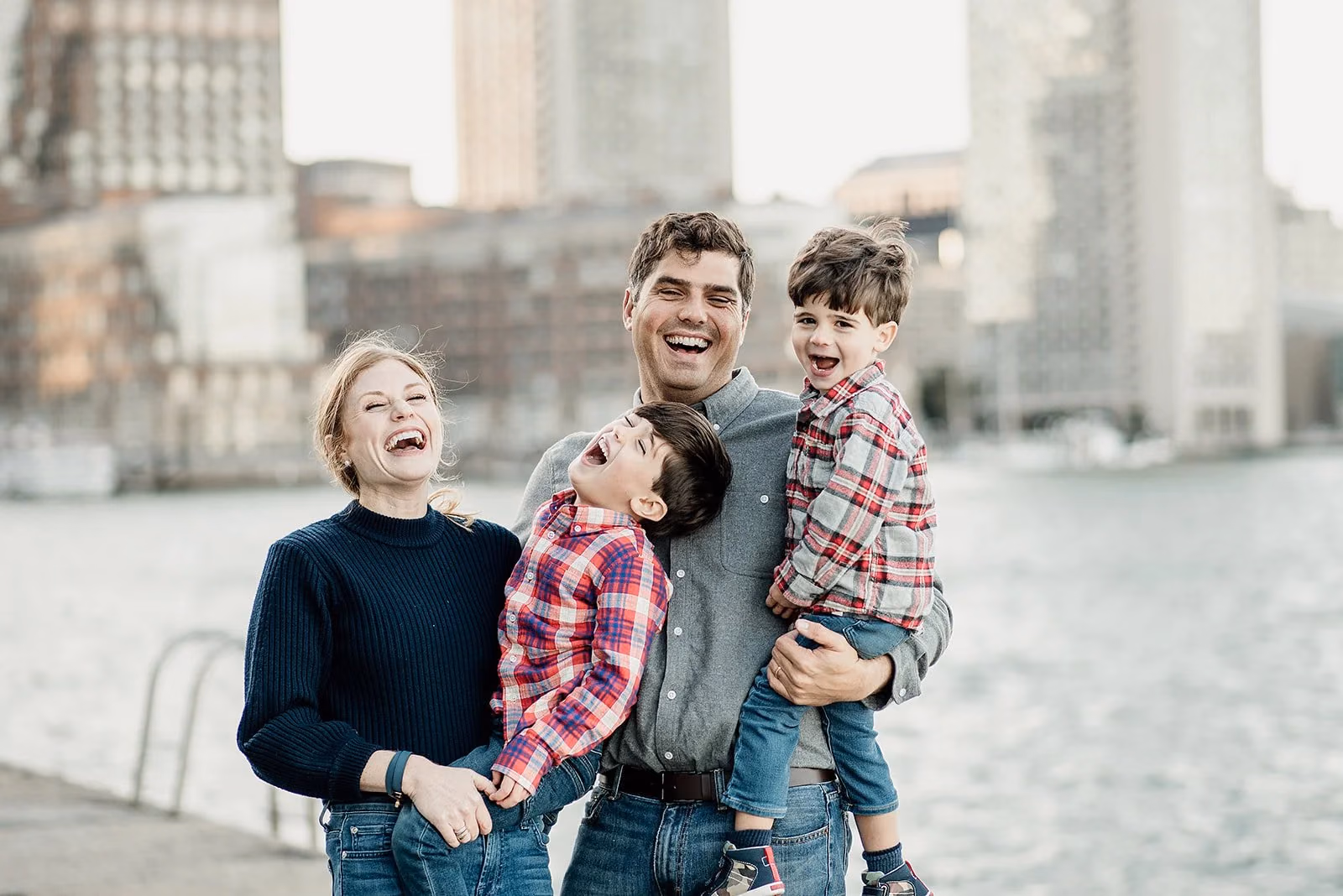 Boston Seaport Family Photographer