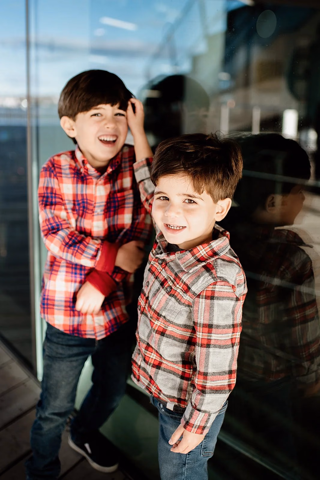Boston Seaport Family Photographer