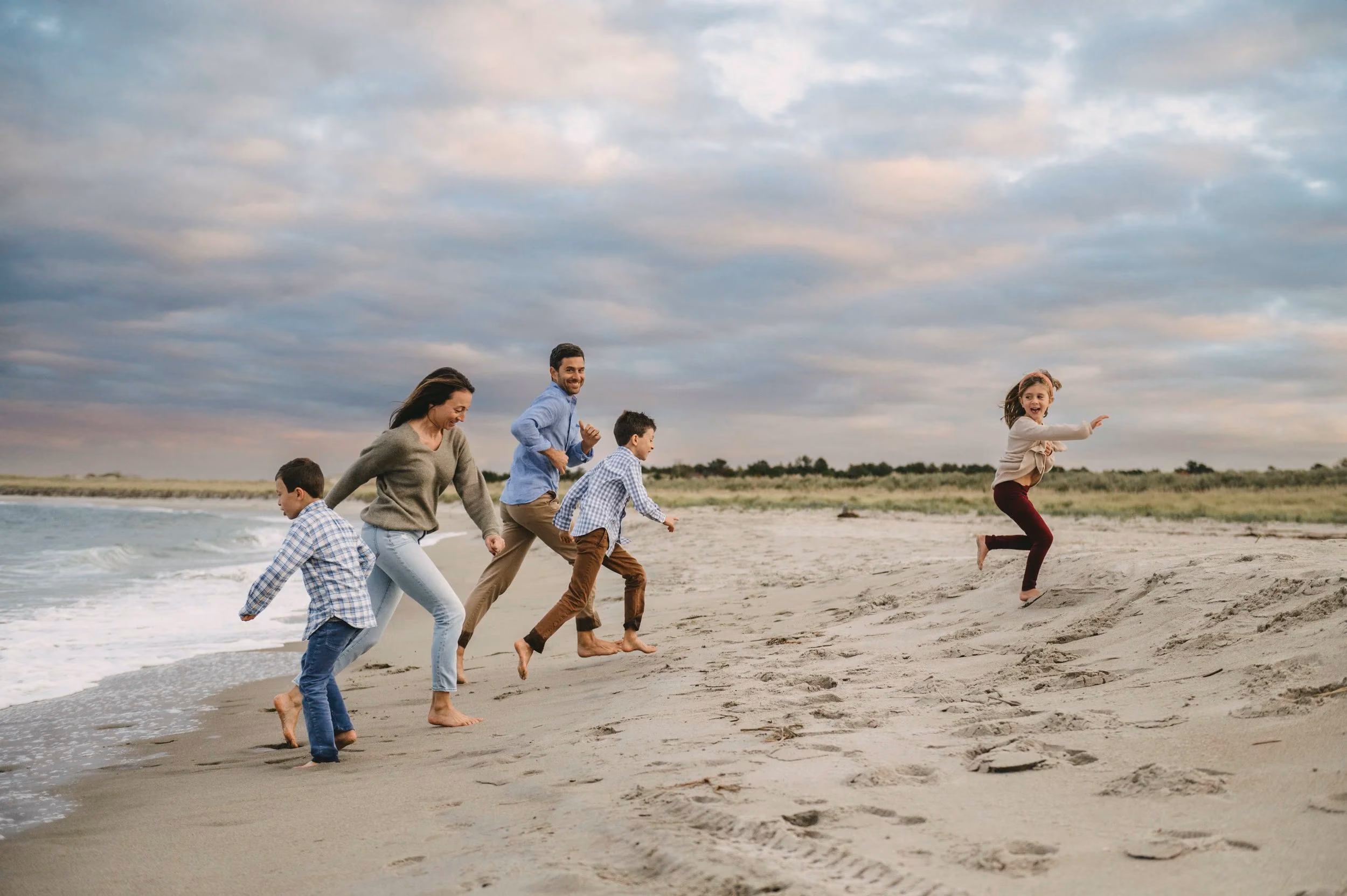 Crane Beach Family Photographer