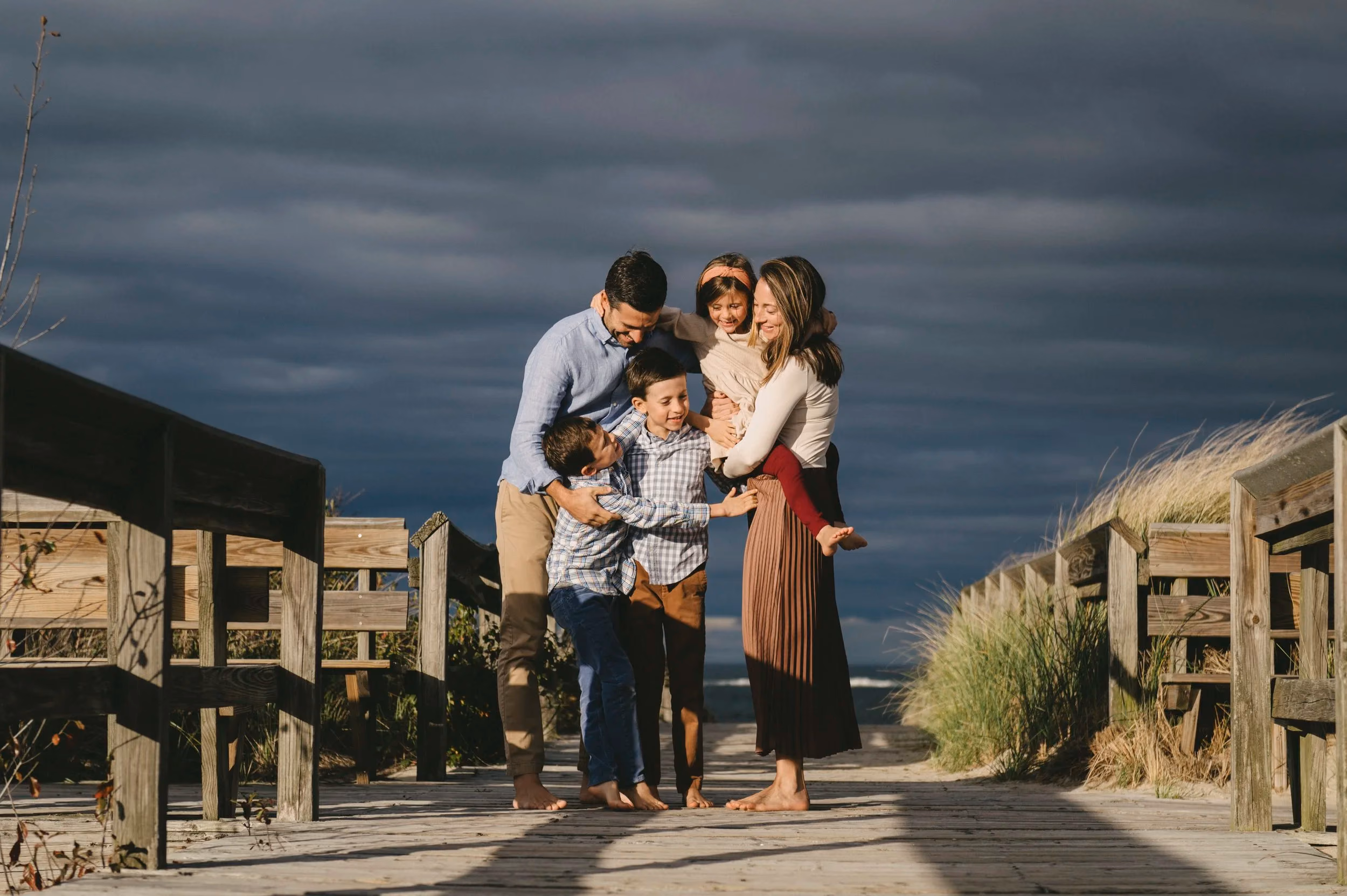 Crane Beach Family Photographer