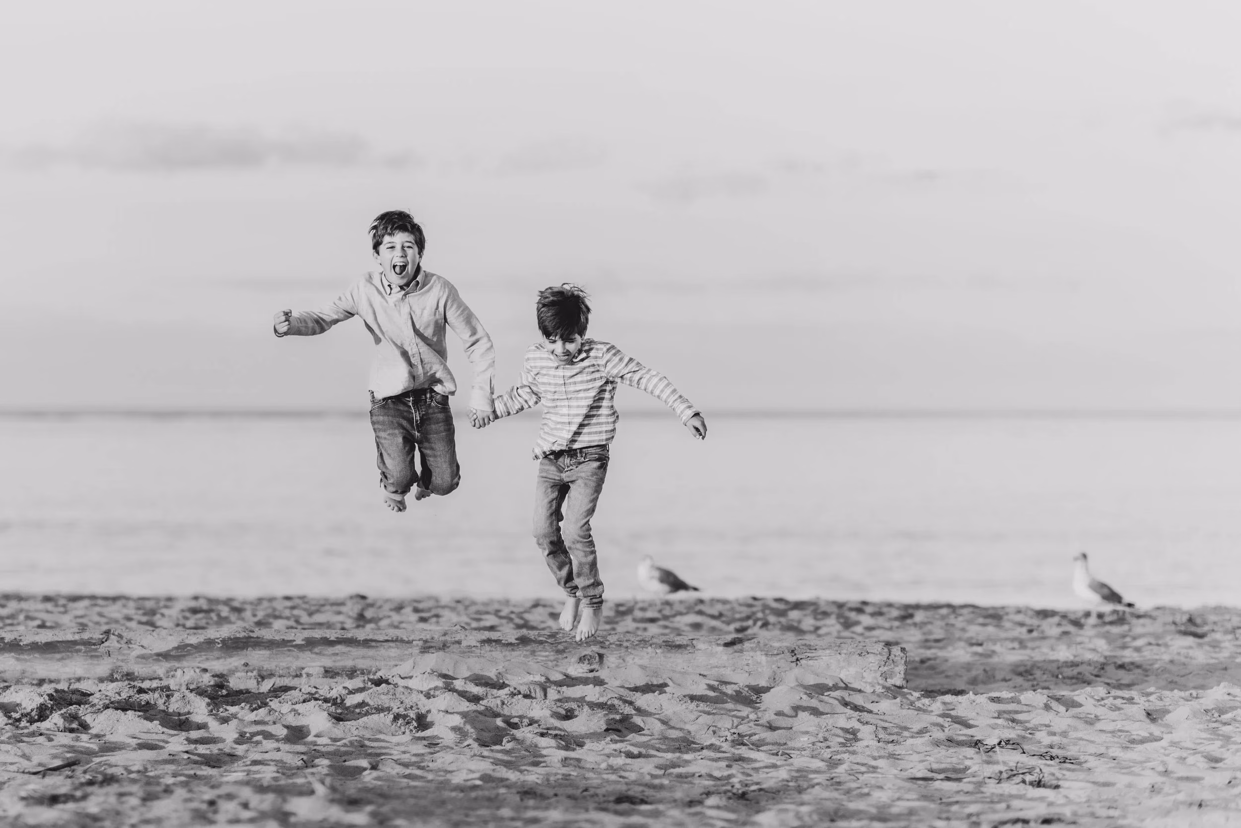 Crane Beach Family Photography
