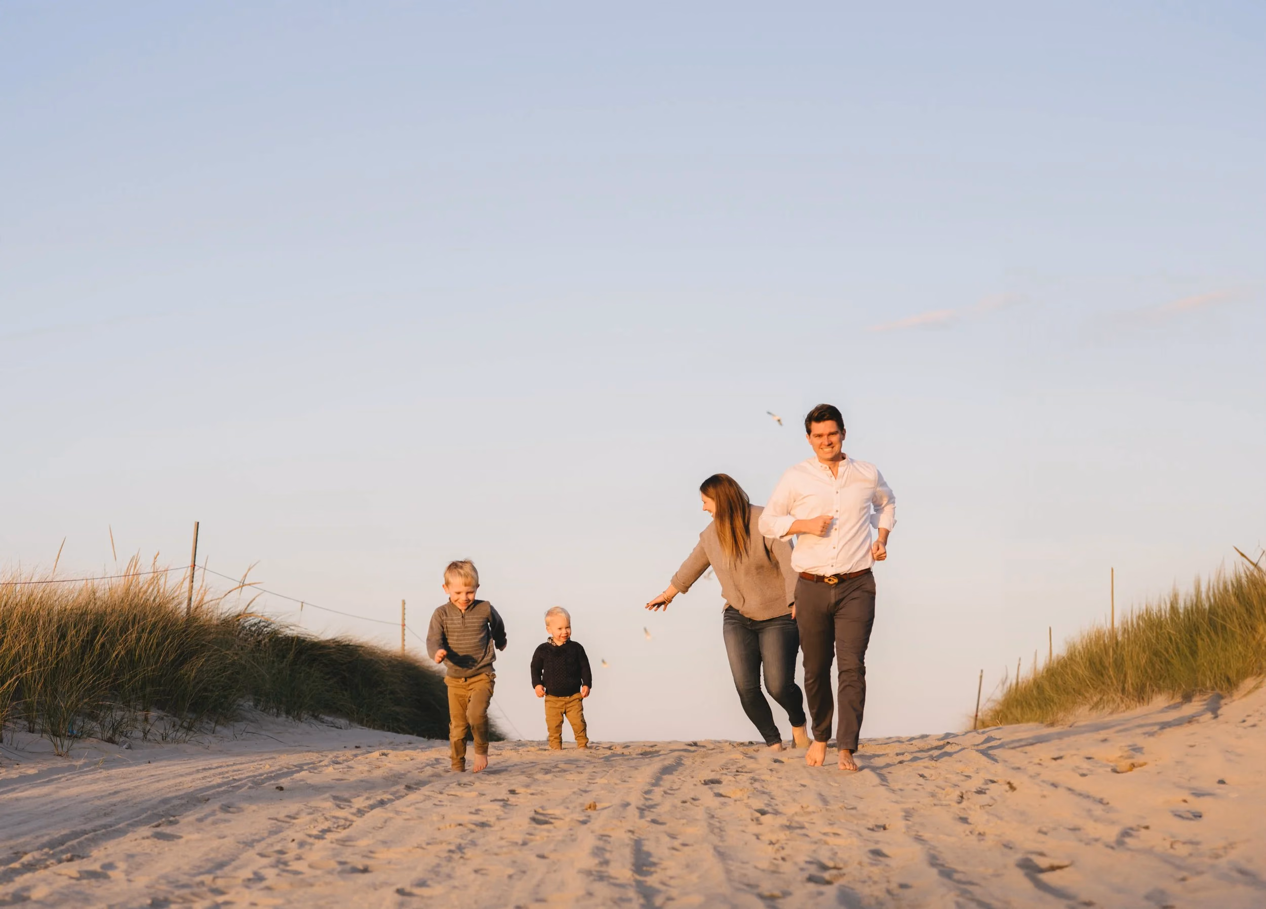 Crane Beach Family Photography Session