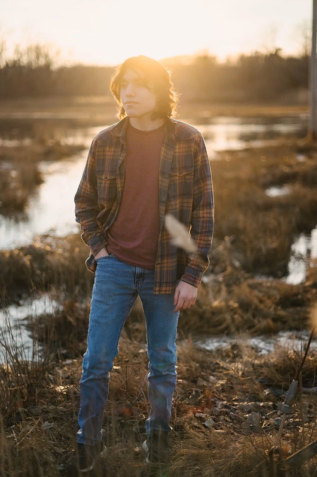Ipswich Senior Portrait Photographer