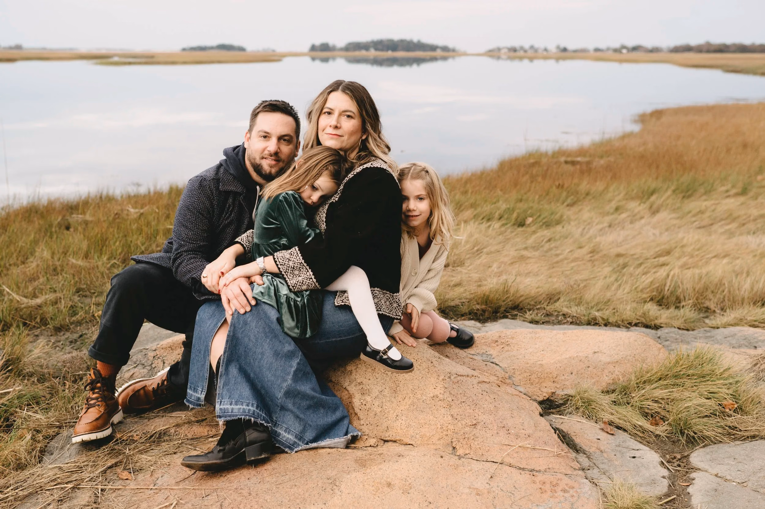 Manchester By The Sea Family Photographer