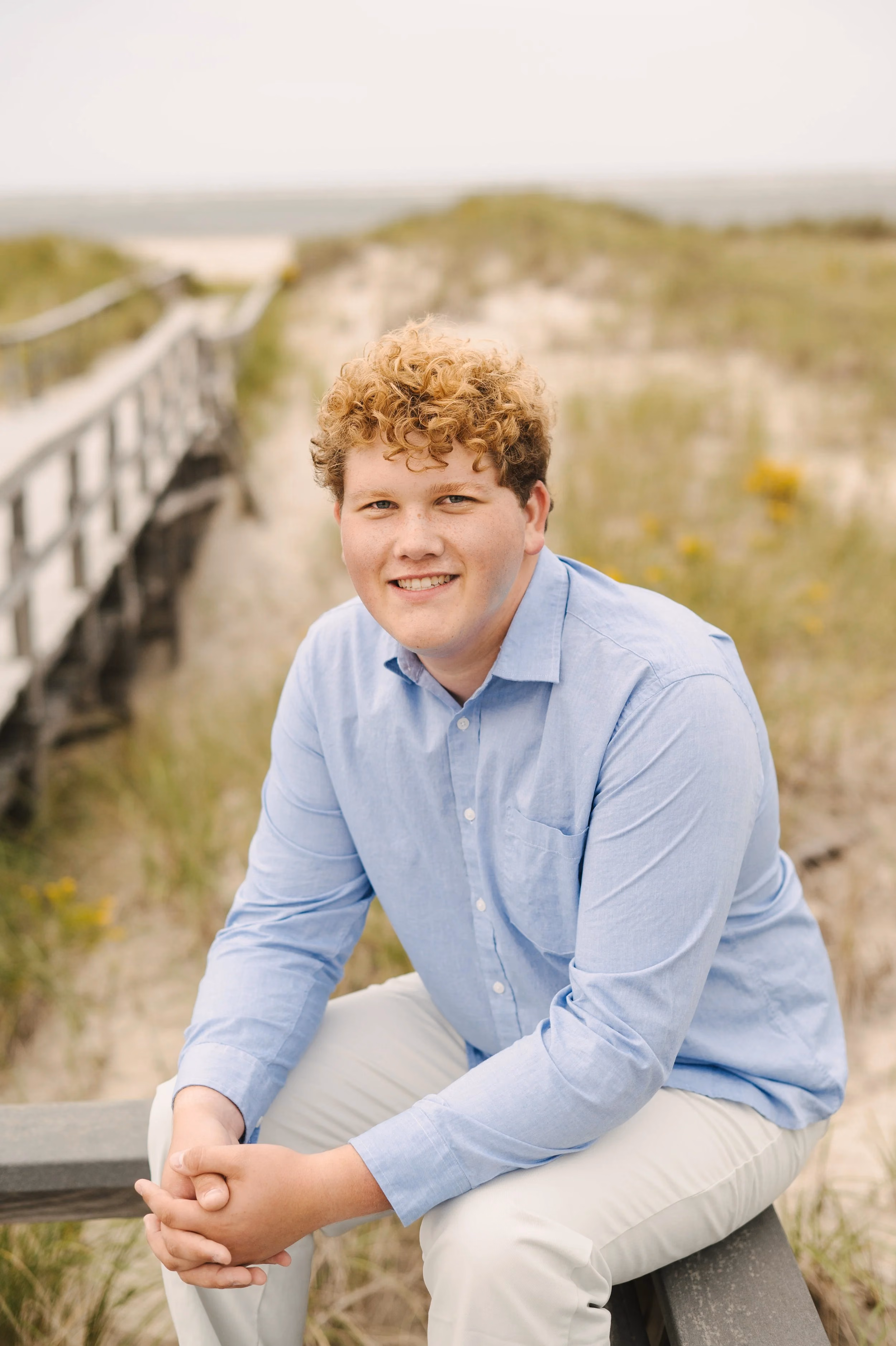 North Shore High School Senior Portrait